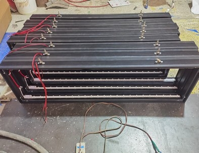 运城运城停车场型材灯箱