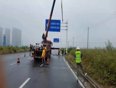 运城运城专业道路标牌施工
