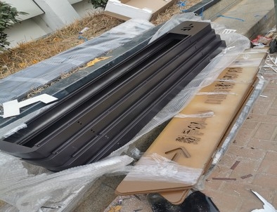 运城运城停车场不锈钢灯箱