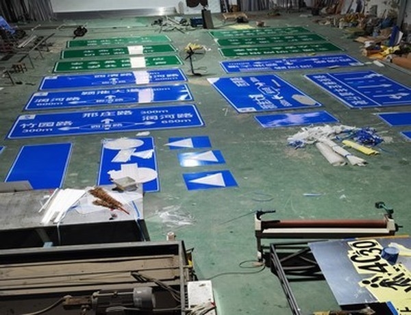 运城运城道路交通标志牌